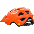 Kask rowerowy MET Eldar MIPS neon orange glossy