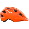Kask rowerowy MET Eldar MIPS neon orange glossy