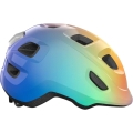 Kask rowerowy MET Hooray MIPS fioletowo-pomarańczowy