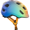 Kask rowerowy MET Hooray MIPS fioletowo-pomarańczowy