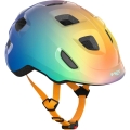 Kask rowerowy MET Hooray MIPS fioletowo-pomarańczowy