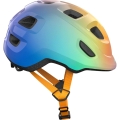 Kask rowerowy MET Hooray fioletowo-pomarańczowy
