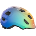 Kask rowerowy MET Hooray fioletowo-pomarańczowy