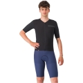 Spodenki rowerowe Castelli Premio Evo niebieskie