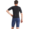 Spodenki rowerowe Castelli Premio Evo niebieskie