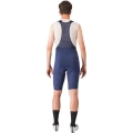 Spodenki rowerowe Castelli Premio Evo niebieskie