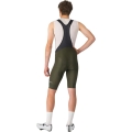 Spodenki rowerowe Castelli Competizione 2 zielone