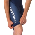 Spodenki rowerowe Castelli Competizione 2 niebieskie