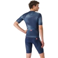 Spodenki rowerowe Castelli Competizione 2 kit niebieskie