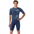 Spodenki rowerowe Castelli Competizione 2 kit niebieskie