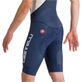 Spodenki rowerowe Castelli Competizione 2 kit niebieskie