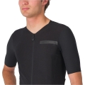 Koszulka rowerowa Castelli Premio Evo czarna - XL