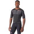 Koszulka rowerowa Castelli Aero Race 8S czarna - XL