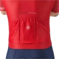 Koszulka rowerowa Castelli Climber's A/C czerwona