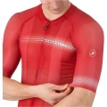 Koszulka rowerowa Castelli Climber's A/C czerwona