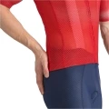 Koszulka rowerowa Castelli Climber's A/C czerwona