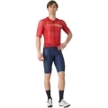 Koszulka rowerowa Castelli Climber's A/C czerwona