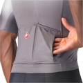 Koszulka rowerowa Castelli UPF A/C szara