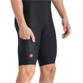 Spodenki rowerowe Castelli Unlimited Endurance czarne