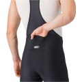 Spodenki rowerowe Castelli Unlimited Endurance czarne