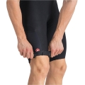 Spodenki rowerowe Castelli Unlimited Endurance czarne