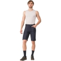 Szorty rowerowe Castelli Unlimited Adventure Baggy czarne