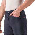 Szorty rowerowe Castelli Unlimited Adventure Baggy czarne