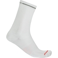 Skarpetki Castelli Premio Evo 18 białe - L/XL