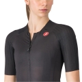 Koszulka rowerowa damska Castelli Aero Pro 8S W czarna
