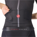 Koszulka rowerowa damska Castelli Aero Pro 8S W czarna