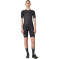 Koszulka rowerowa damska Castelli Aero Pro 8S W czarna