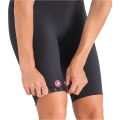 Spodenki rowerowe damskie Castelli Free Aero Race S W czarne