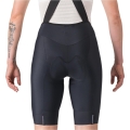 Spodenki rowerowe damskie Castelli Prima 2 DT czarne
