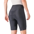 Spodenki rowerowe damskie Castelli Prima 2 czarne