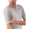 Strój triathlonowy Castelli Free Sanremo 3 biało-czarny - L