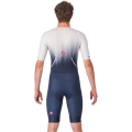 Strój triathlonowy Castelli Core Tri granatowo-biały