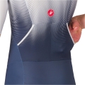 Strój triathlonowy Castelli Core Tri granatowo-biały