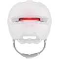 Kask rowerowy Abus HUD-Y ACE pure white