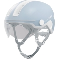 Kask rowerowy Abus HUD-Y ACE pure aqua