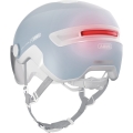 Kask rowerowy Abus HUD-Y ACE pure aqua