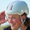 Kask rowerowy Abus HUD-Y ACE pure mint