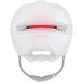 Kask rowerowy Abus HUD-Y pure white