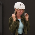 Kask rowerowy Abus HUD-Y pure white