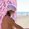 Kask rowerowy Abus HUD-Y pure lavender