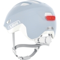 Kask rowerowy Abus Smiley 3.0 ACE LED pure aqua