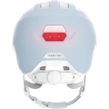 Kask rowerowy Abus Smiley 3.0 ACE LED pure aqua