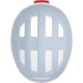 Kask rowerowy Abus Smiley 3.0 ACE LED pure aqua