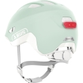 Kask rowerowy Abus Smiley 3.0 ACE LED pure mint