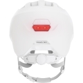 Kask rowerowy Abus Smiley 3.0 ACE LED pure white