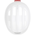 Kask rowerowy Abus Smiley 3.0 ACE LED pure white